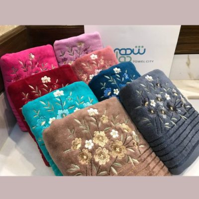 حوله دستی و استخری گلدوزی