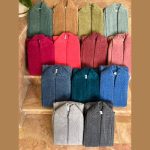 حوله تن پوش ماندگار طرح دار سایز 125