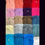 حوله تن پوش ماندگار طرح دار سایز 125